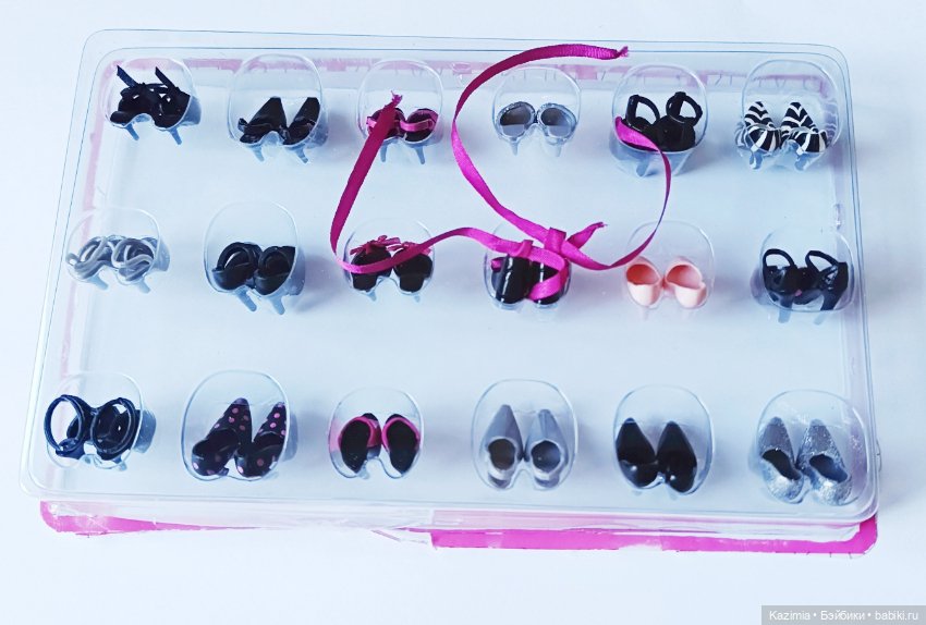 Сет обуви FR, Poppy Parker, Integrity toys, Mattel (фото 5)