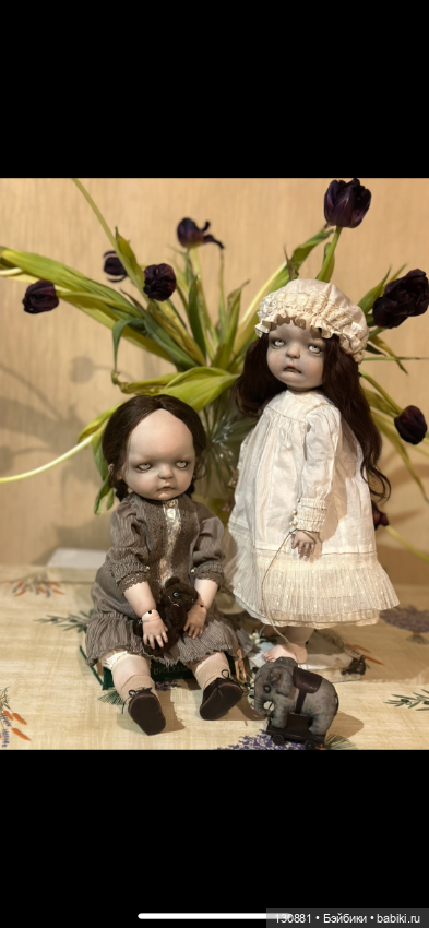 Варенька, Саша Головина, авторская кукла (фото 7)