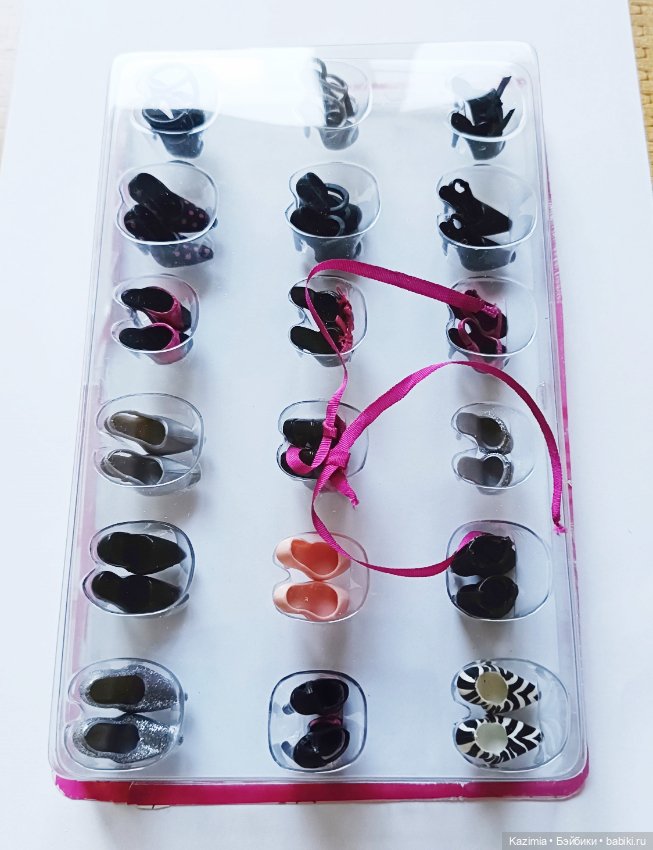 Сет обуви FR, Poppy Parker, Integrity toys, Mattel (фото 4)