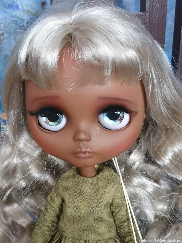 Блайз, ООАК — ООАК (кастом куклы) (фото 2)