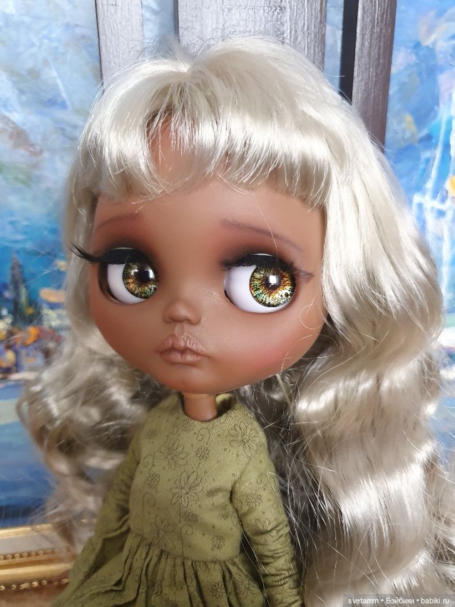 Блайз, ООАК — ООАК (кастом куклы) (фото 4)