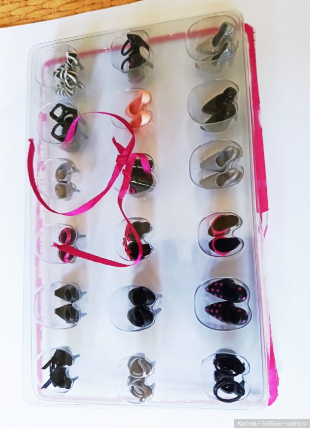 Сет обуви FR, Poppy Parker, Integrity toys, Mattel (фото 6)