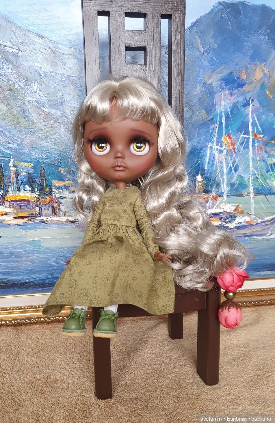 Блайз, ООАК — ООАК (кастом куклы) (фото 9)