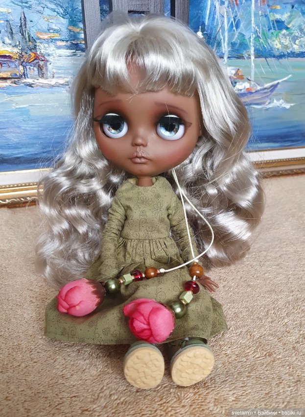 Блайз, ООАК — ООАК (кастом куклы)