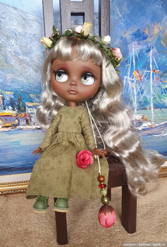 Блайз, ООАК — ООАК (кастом куклы) (фото 10)