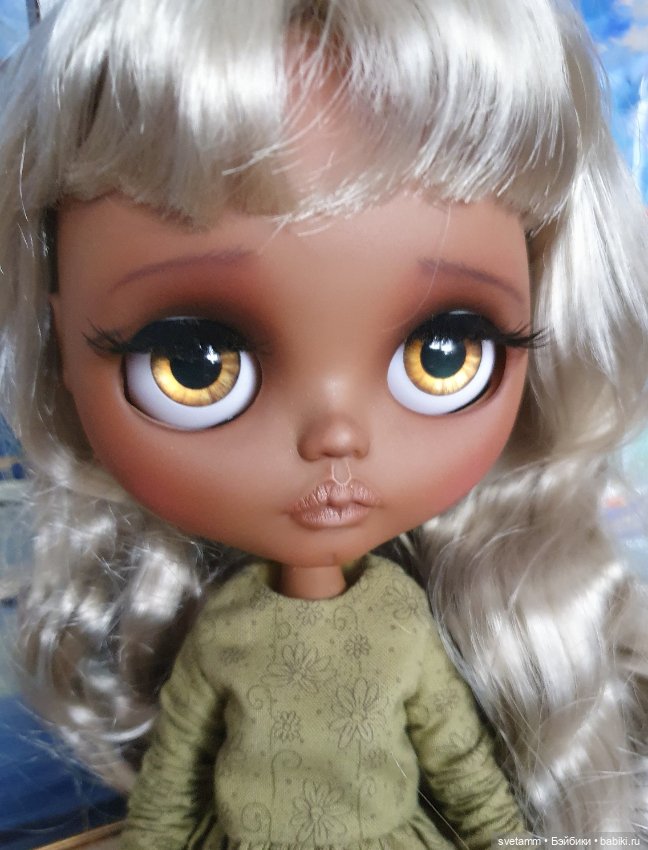 Блайз, ООАК — ООАК (кастом куклы) (фото 3)