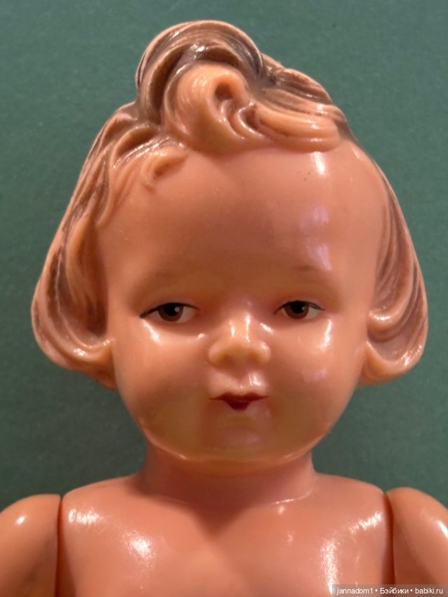 Очаровательная кареглазая кукла Milon Gehler Mige Мигешка, высота 22 см (фото 2)