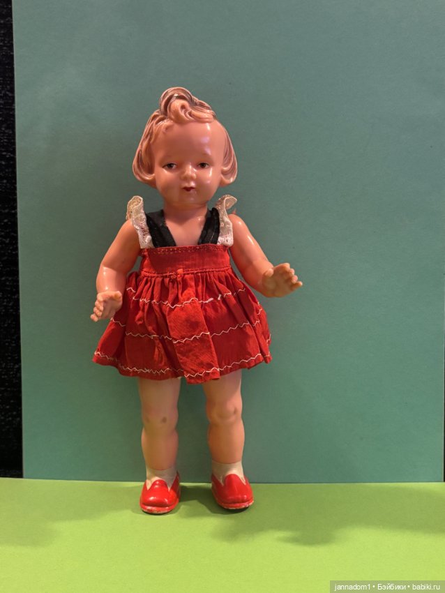 Очаровательная кареглазая кукла Milon Gehler Mige Мигешка, высота 22 см (фото 9)