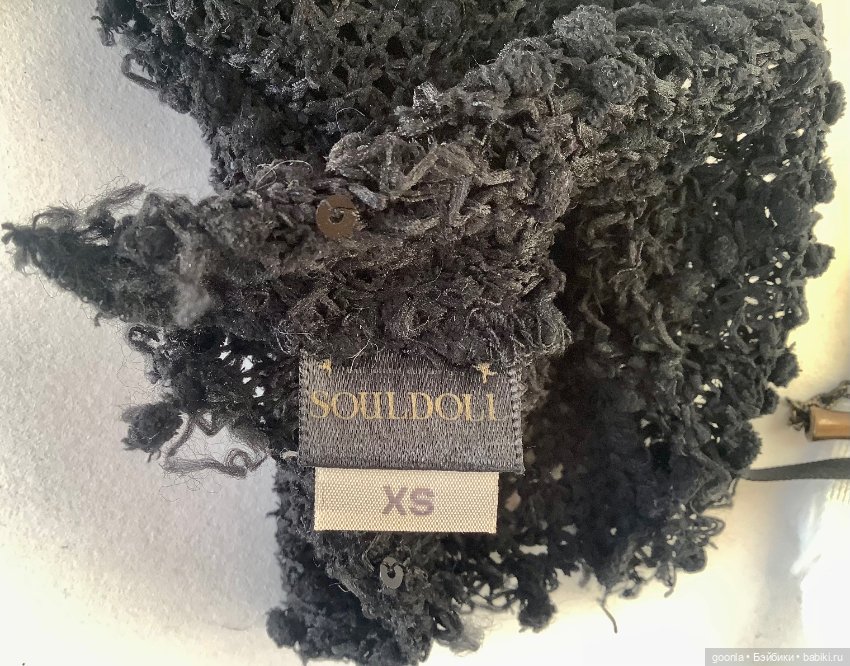 Фентезийный аутфит на SD — Одежда для BJD (фото 6)