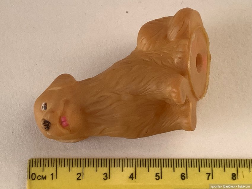 Резиновая собачка — Игрушки для детей (фото 5)