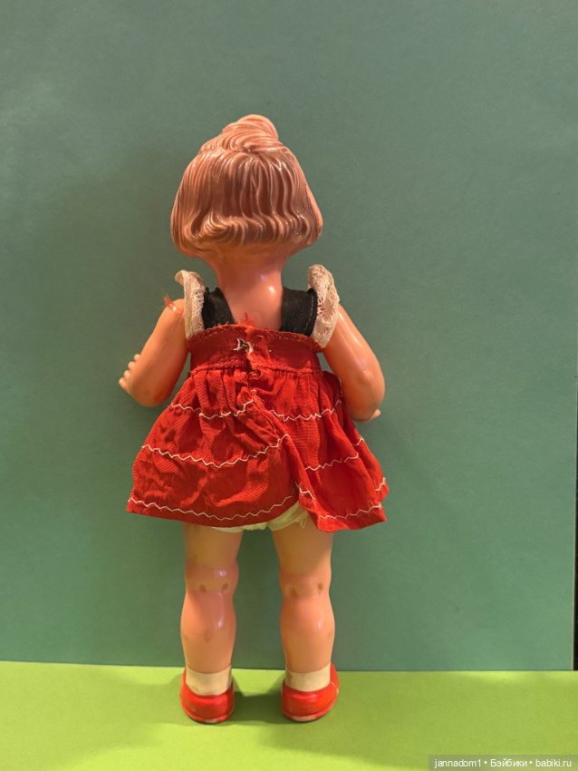 Очаровательная кареглазая кукла Milon Gehler Mige Мигешка, высота 22 см