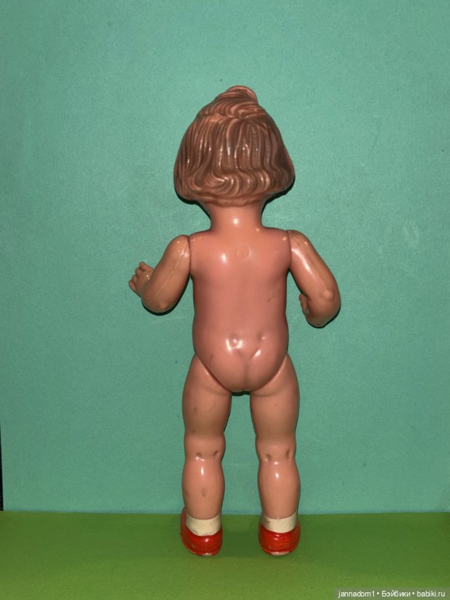 Очаровательная кареглазая кукла Milon Gehler Mige Мигешка, высота 22 см (фото 5)