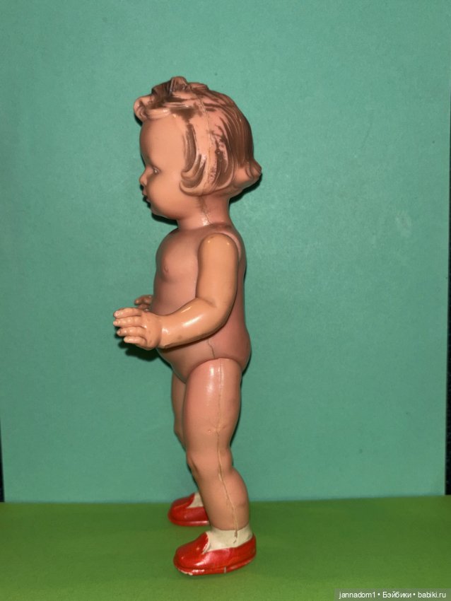 Очаровательная кареглазая кукла Milon Gehler Mige Мигешка, высота 22 см (фото 6)