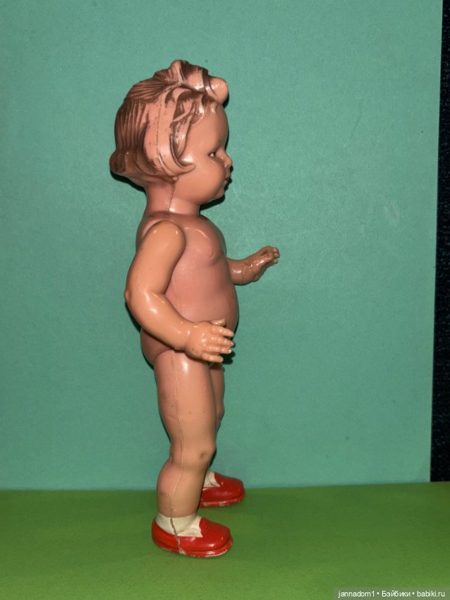 Очаровательная кареглазая кукла Milon Gehler Mige Мигешка, высота 22 см (фото 7)