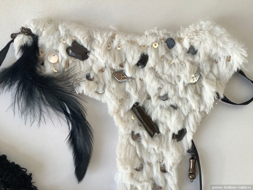 Фентезийный аутфит на SD — Одежда для BJD (фото 3)