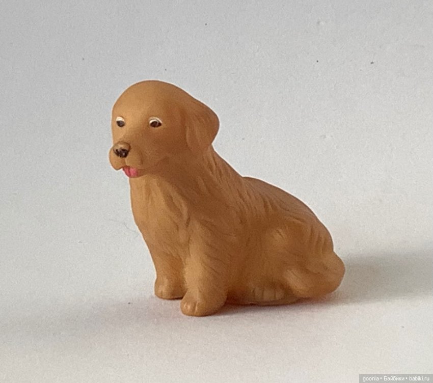 Резиновая собачка — Игрушки для детей