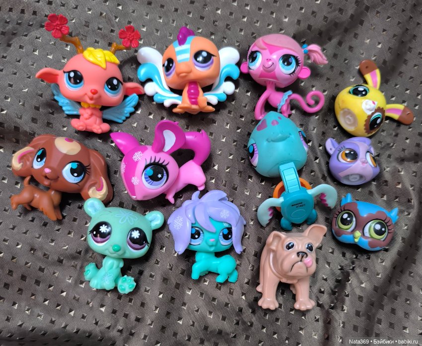 LPS, Hasbro фигурки- лот — Коллекционные фигурки