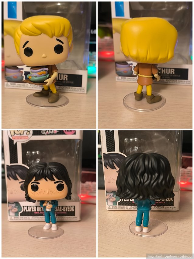 Фигурки Funko pop, Pop Mart, 52Toys (фото 8)