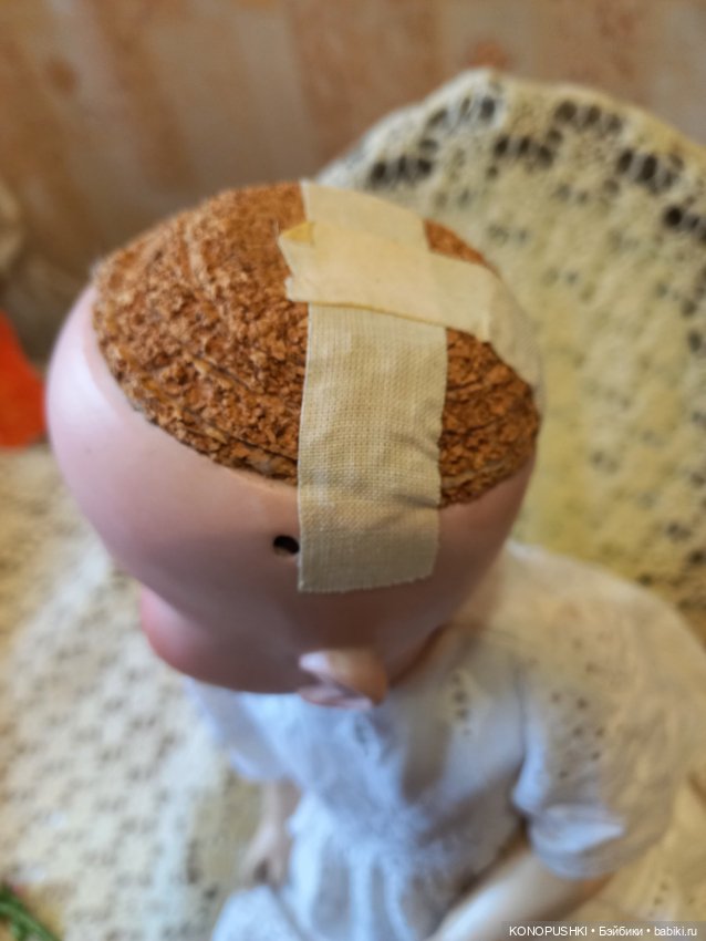 Кукла Антикварная, 41см голова производства Арманд Марсель (фото 3)