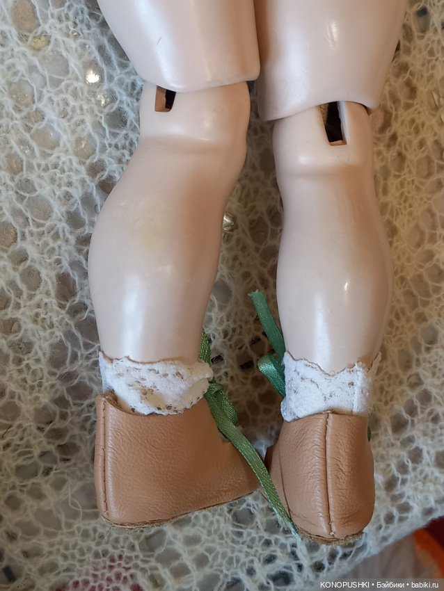 Кукла Антикварная, 41см голова производства Арманд Марсель (фото 5)