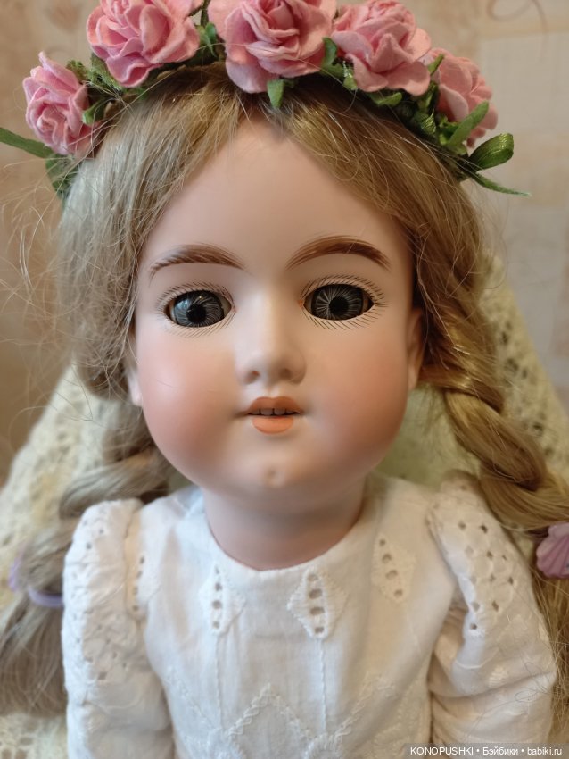 Кукла Антикварная, 41см голова производства Арманд Марсель