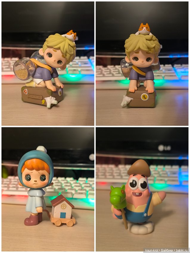 Фигурки Funko pop, Pop Mart, 52Toys (фото 7)