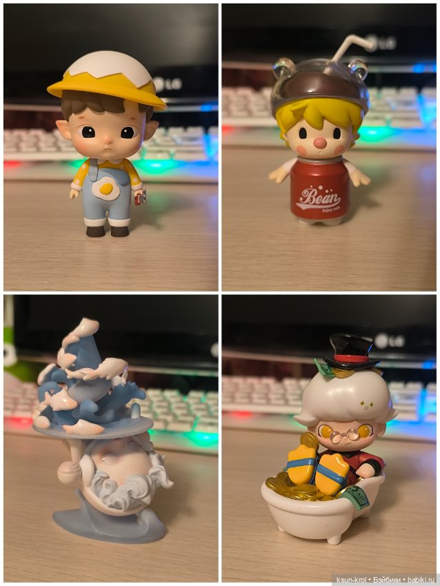 Фигурки Funko pop, Pop Mart, 52Toys (фото 6)