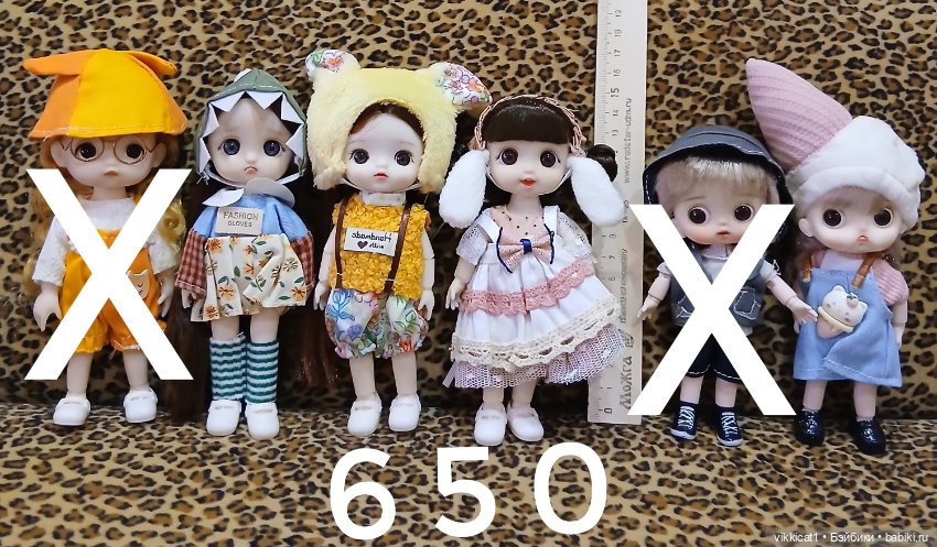 Маленькие куклы по типу баболи (фото 4)