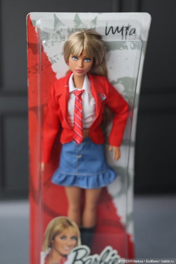 Редкая кукла Barbie Мия, Миа Mia RBD Mattel Молд - Лина Нрфб (фото 2)