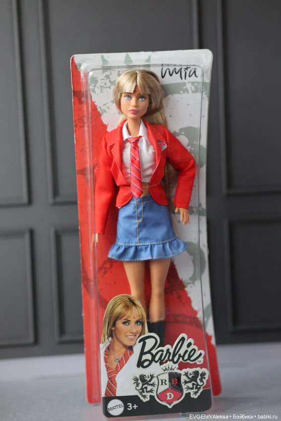 Редкая кукла Barbie Мия, Миа Mia RBD Mattel Молд - Лина Нрфб (фото 6)