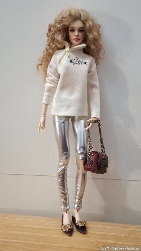 Джемпер на молнии на девочек 1/4 (фото 10)