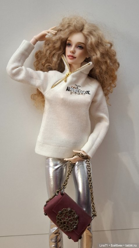 Джемпер на молнии на девочек 1/4 (фото 8)