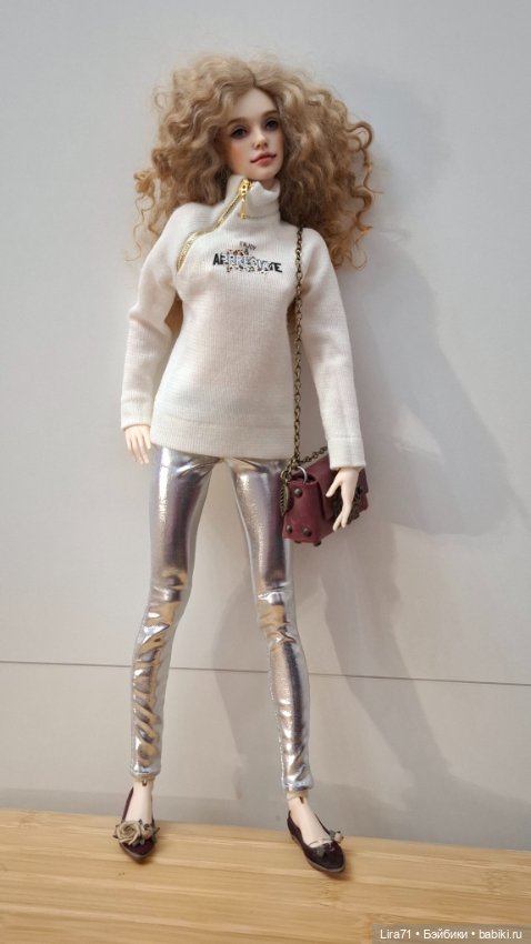 Джемпер на молнии на девочек 1/4 (фото 5)