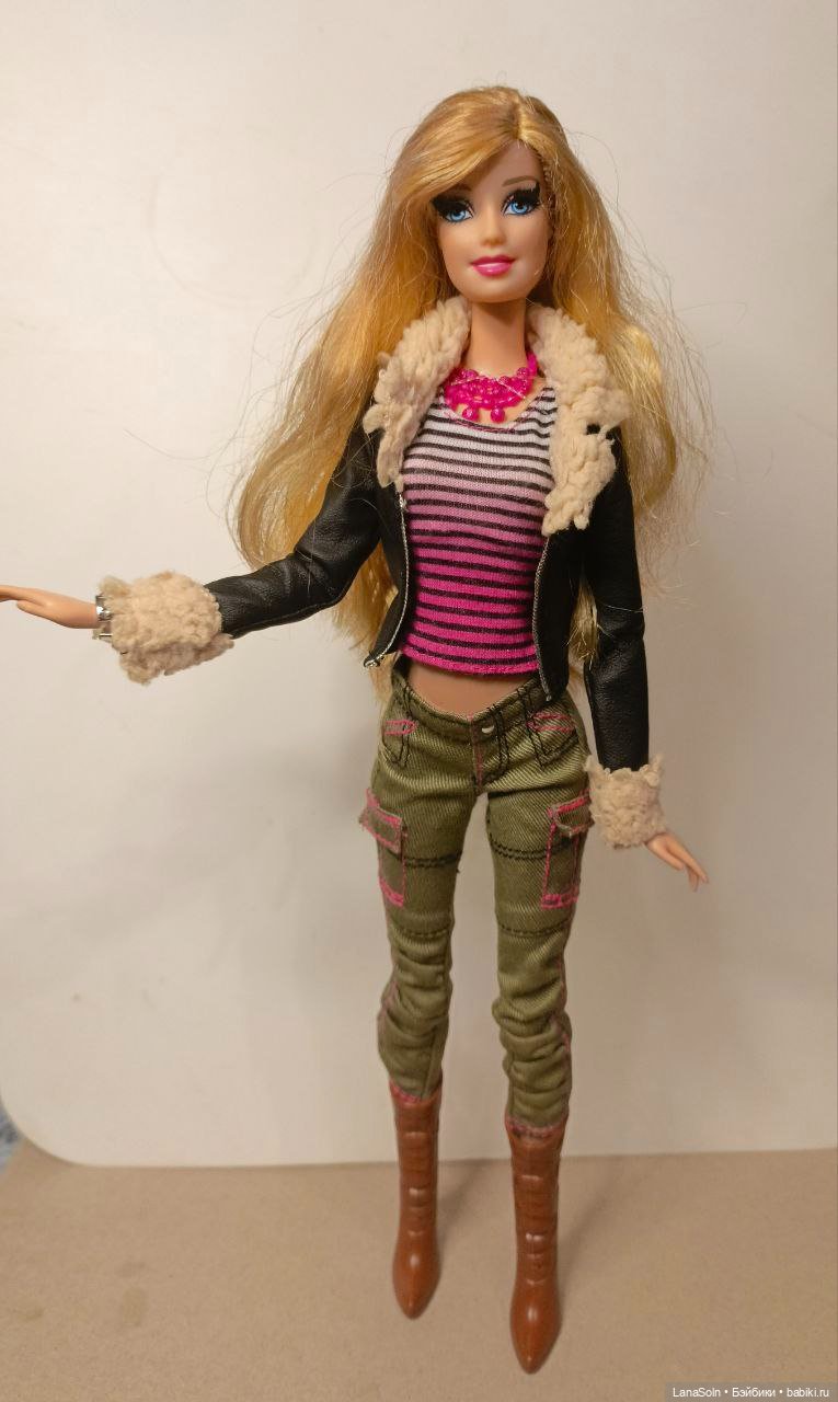 Барби "Style Glamour Luxury Fashion" (фото 2)