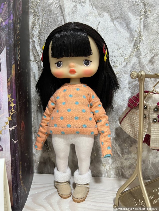 Кукла Bokka — Азиатские куклы