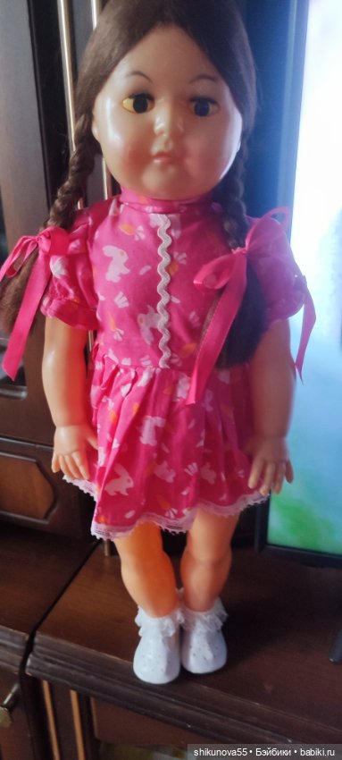 Кукла, неопознанная — Винтажные куклы и игрушки детства (фото 8)