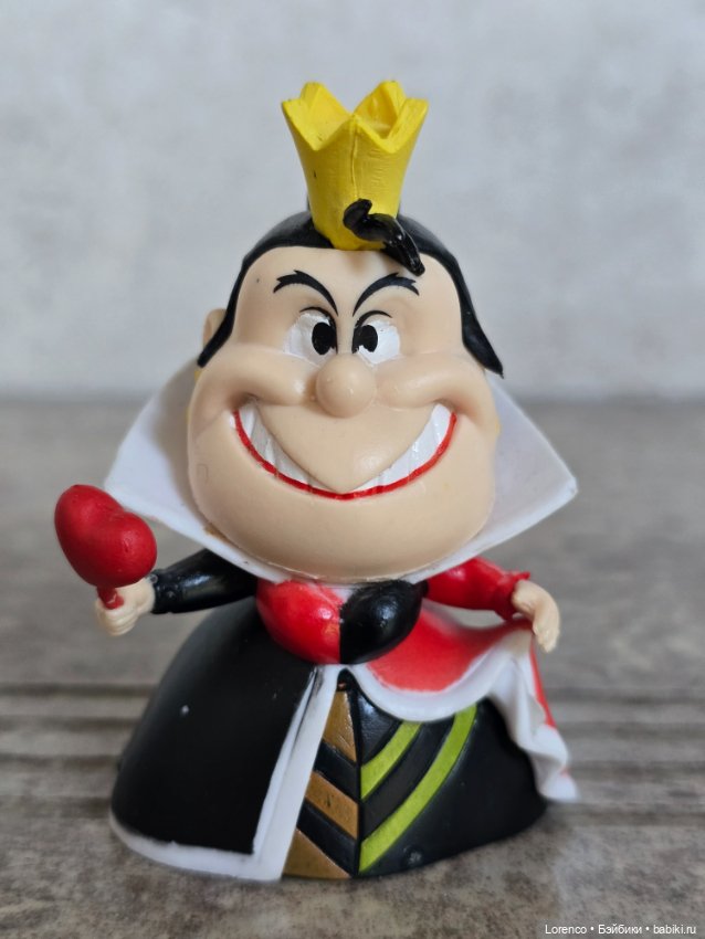 Королева "Алиса в стране Чудес"