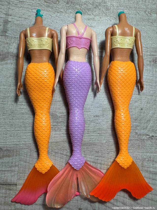 Лот из трех тел от русалок Одиль (фото 6)