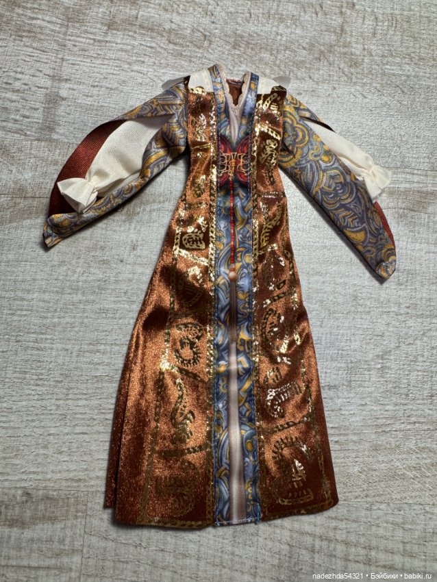 Аутфит Барби Мадам Моррибль (4) (фото 2)