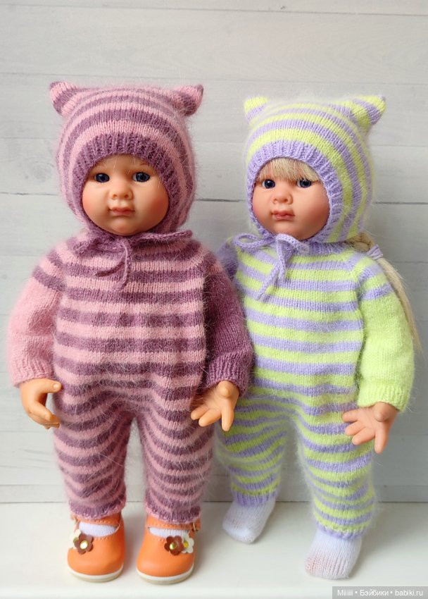 Комплект одежды 2 для кукол Вихтель Wichtel (фото 5)