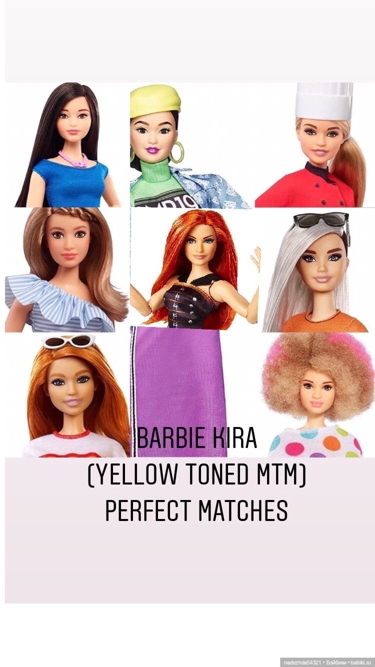 Тело Барби Делюкс Стайл №2