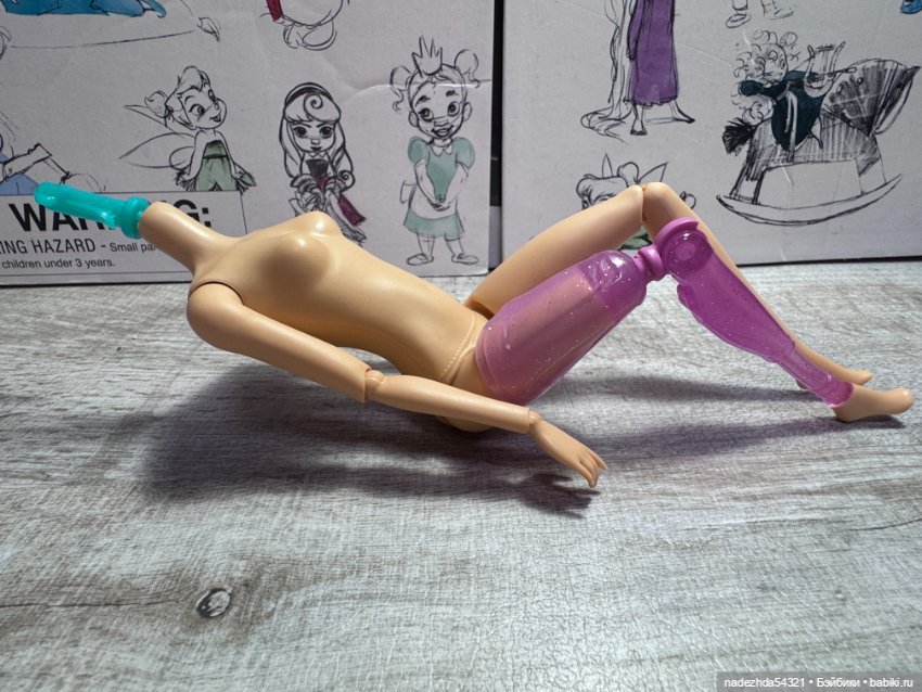 Тело Барби Делюкс Стайл №2 (фото 10)