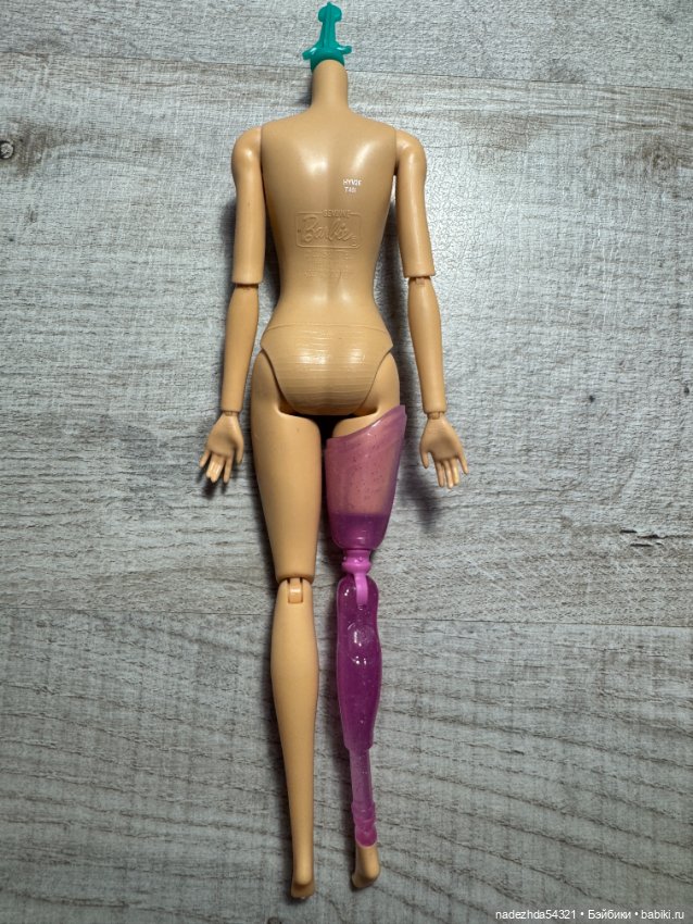 Тело Барби Делюкс Стайл №2 (фото 8)