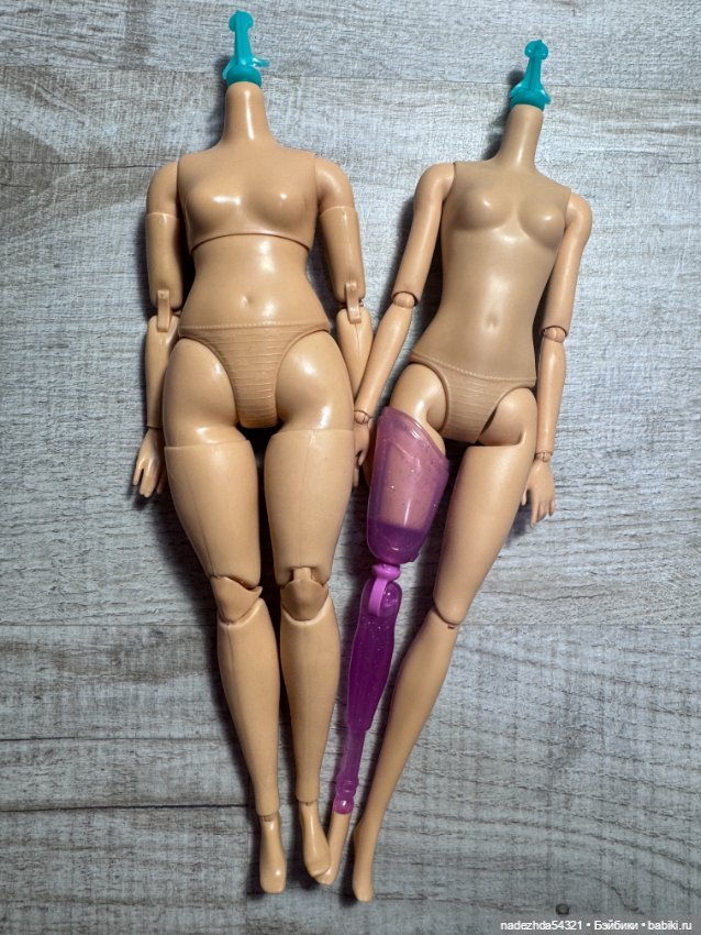 Тело Барби Делюкс Стайл №2