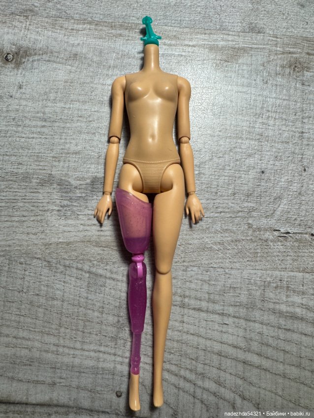 Тело Барби Делюкс Стайл №2