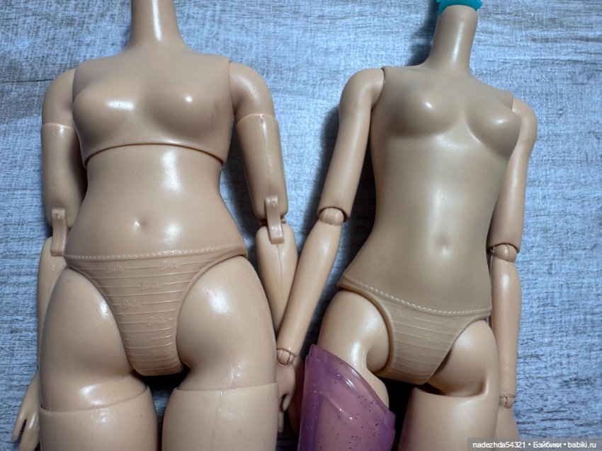Тело Барби Делюкс Стайл №2