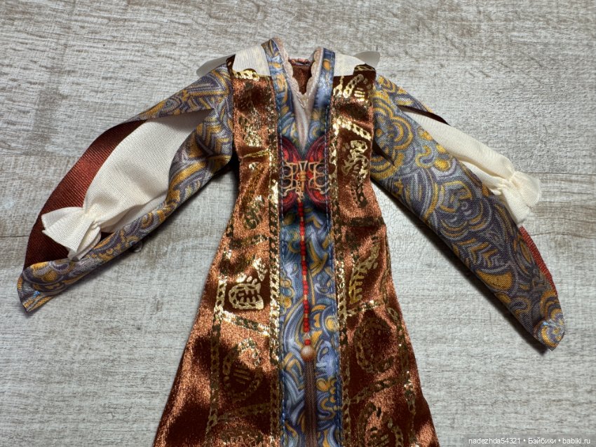 Аутфит Барби Мадам Моррибль (4) (фото 3)