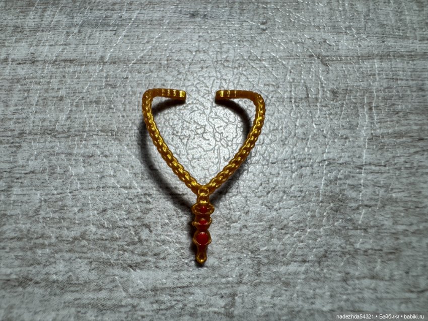 Аутфит Барби Мадам Моррибль (4) (фото 6)