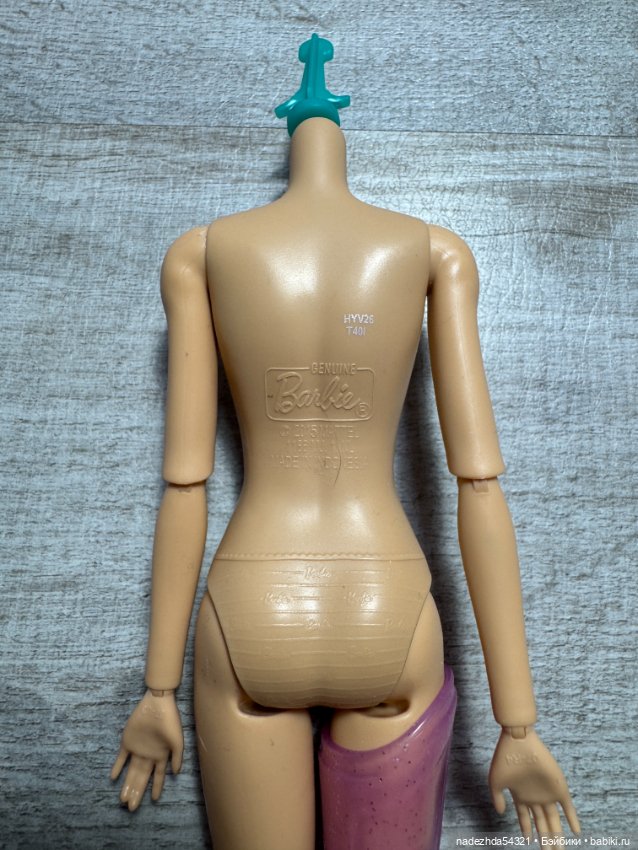 Тело Барби Делюкс Стайл №2 (фото 9)