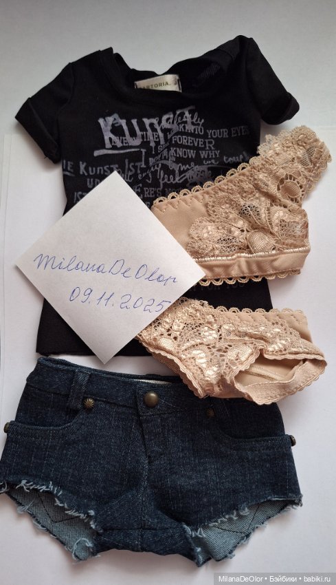 Продам женскую одежду — Одежда для BJD